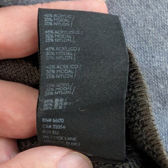 Anthropologie Leopard Women's Hooded Sweater - Size L - Picture 10 of 11